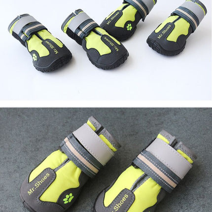 Waterproof Shoes/Boots for Medium Large Dogs