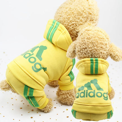 Adidog Hoodie | Small to Medium Dogs