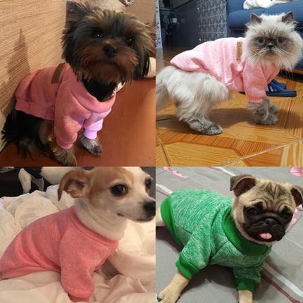 Winter Warm Pet Sweater
