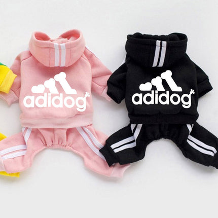 Adidog Pet Pet Four-Legged Hoodie XS-XXL