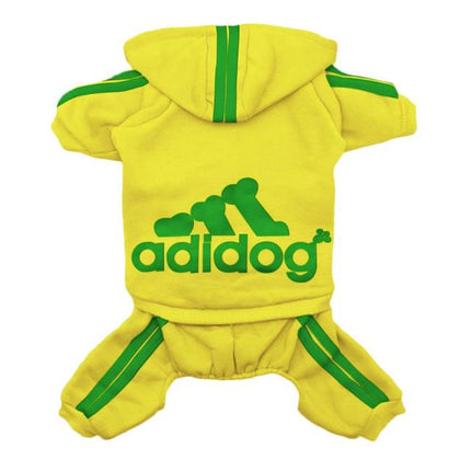 Adidog Pet Pet Four-Legged Hoodie XS-XXL