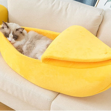 Banana Pet Bed