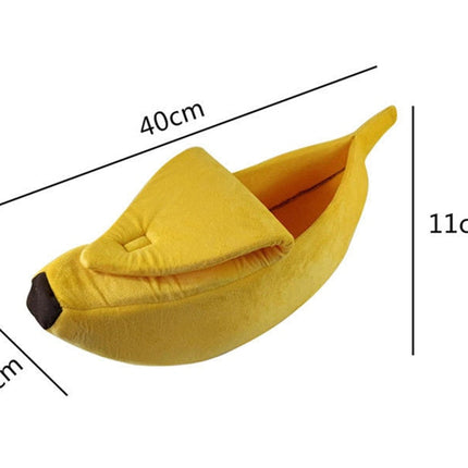 Banana Pet Bed