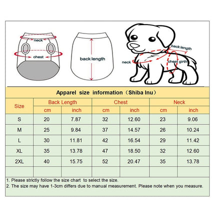British Style Pet Jacket Coat