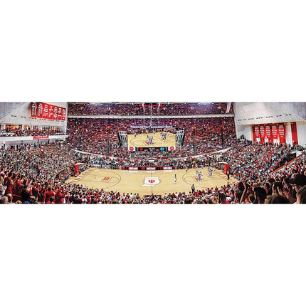 Indiana Hoosiers - 1000 Piece Panoramic Jigsaw Puzzle