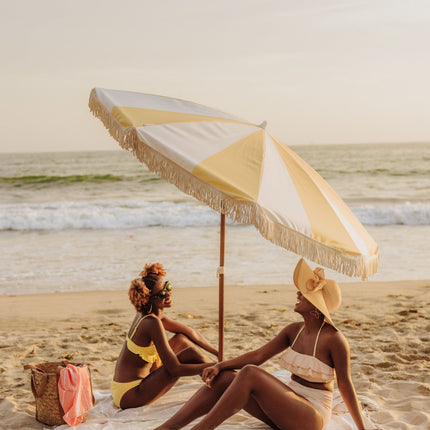 Summerland 6.5 ft. Portable Beach Umbrella