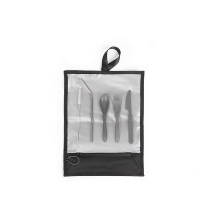 Nightmare Before Christmas - Tarana Recycled Lunch Bag Cooler with Utensils