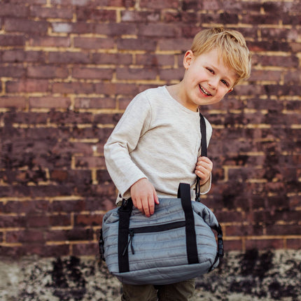 Midday Quilted Washable Insulated Lunch Bag 1