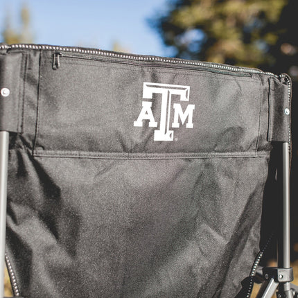 Texas A&M Aggies - Big Bear XXL Camping Chair with Cooler