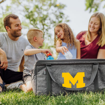 Michigan Wolverines - 64 Can Collapsible Cooler