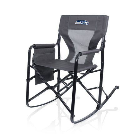 Seattle Seahawks - Woodland Rocking Camping Chair