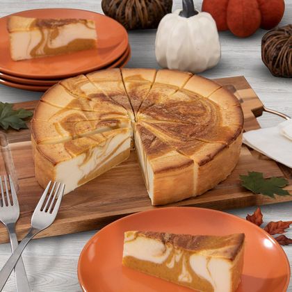 Pumpkin Cheesecake