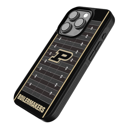 Purdue University Boilermakers Field Bump Phone Case for Apple iPhone