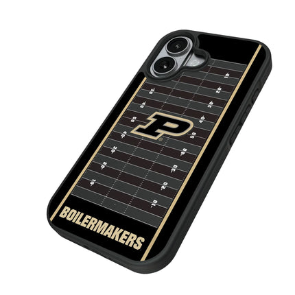 Purdue University Boilermakers Field Bump Phone Case for Apple iPhone