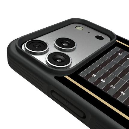 Purdue University Boilermakers Field Bump Phone Case for Apple iPhone