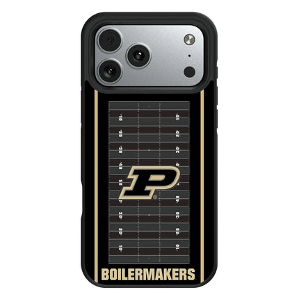 Purdue University Boilermakers Field Bump Phone Case for Apple iPhone