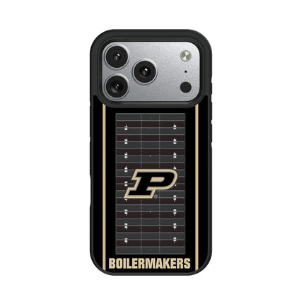 Purdue University Boilermakers Field Bump Phone Case for Apple iPhone