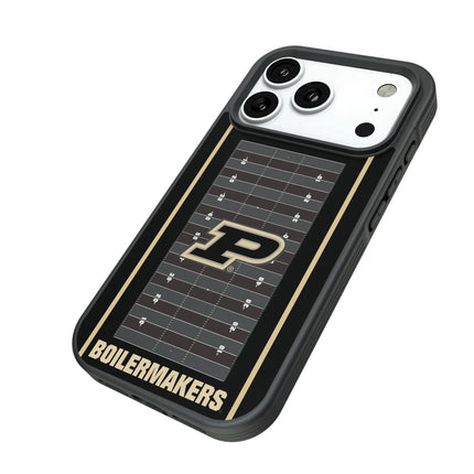 Purdue University Boilermakers Field Bump Phone Case for Apple iPhone