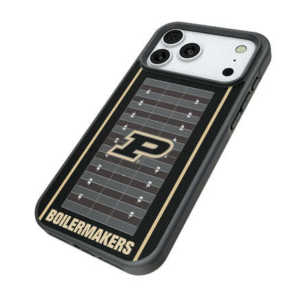 Purdue University Boilermakers Field Bump Phone Case for Apple iPhone