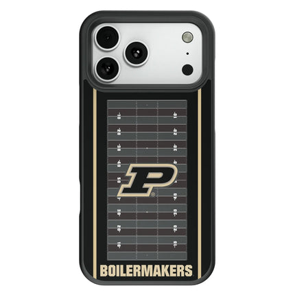 Purdue University Boilermakers Field Bump Phone Case for Apple iPhone