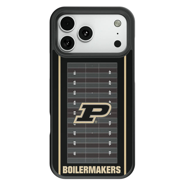 Purdue University Boilermakers Field Bump Phone Case for Apple iPhone