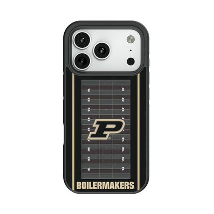 Purdue University Boilermakers Field Bump Phone Case for Apple iPhone