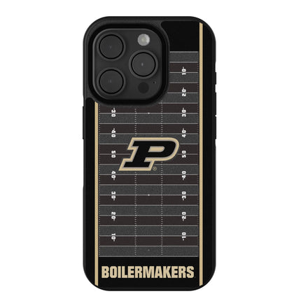 Purdue University Boilermakers Field Bump Phone Case for Apple iPhone