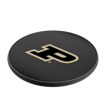 Purdue University Boilermakers Linen 15-Watt Wireless Charger