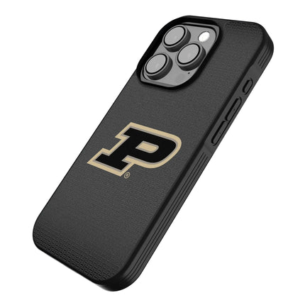 Purdue University Boilermakers Linen Bump Phone Case for Apple iPhone