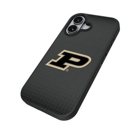 Purdue University Boilermakers Linen Bump Phone Case for Apple iPhone