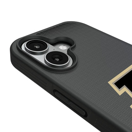 Purdue University Boilermakers Linen Bump Phone Case for Apple iPhone