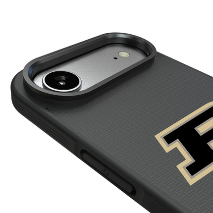 Purdue University Boilermakers Linen Bump Phone Case for Apple iPhone