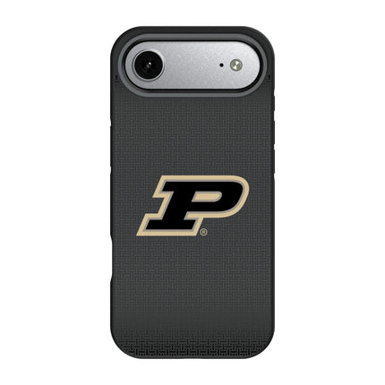 Purdue University Boilermakers Linen Bump Phone Case for Apple iPhone