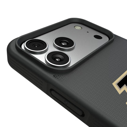 Purdue University Boilermakers Linen Bump Phone Case for Apple iPhone