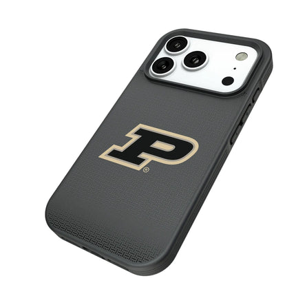 Purdue University Boilermakers Linen Bump Phone Case for Apple iPhone