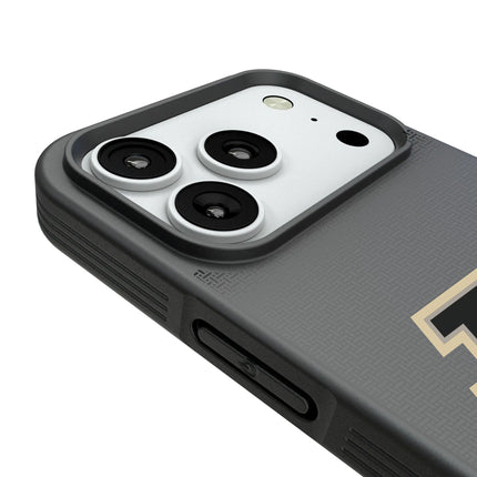Purdue University Boilermakers Linen Bump Phone Case for Apple iPhone