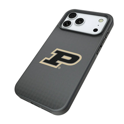 Purdue University Boilermakers Linen Bump Phone Case for Apple iPhone