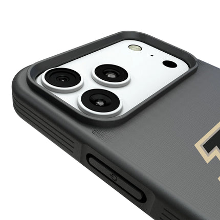 Purdue University Boilermakers Linen Bump Phone Case for Apple iPhone