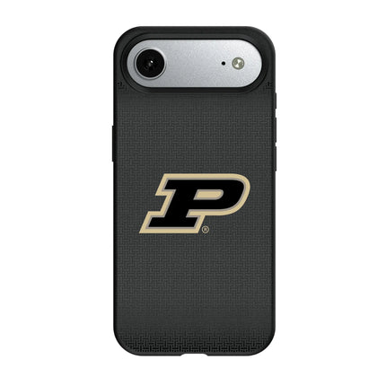 Purdue University Boilermakers Linen MagSafe Compatible Phone Case for Apple iPhone