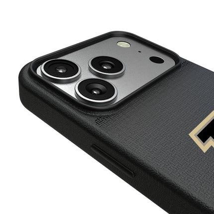 Purdue University Boilermakers Linen MagSafe Compatible Phone Case for Apple iPhone