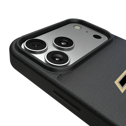Purdue University Boilermakers Linen MagSafe Compatible Phone Case for Apple iPhone