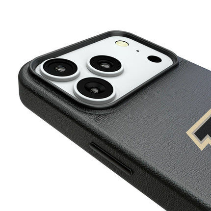 Purdue University Boilermakers Linen MagSafe Compatible Phone Case for Apple iPhone