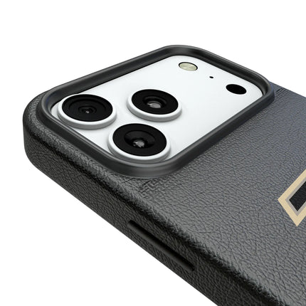 Purdue University Boilermakers Linen MagSafe Compatible Phone Case for Apple iPhone