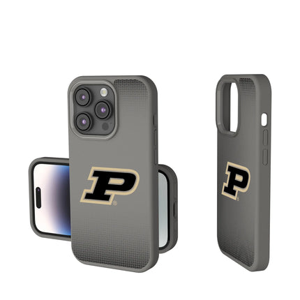 Purdue University Boilermakers Linen Soft Touch Phone Case for Apple iPhone