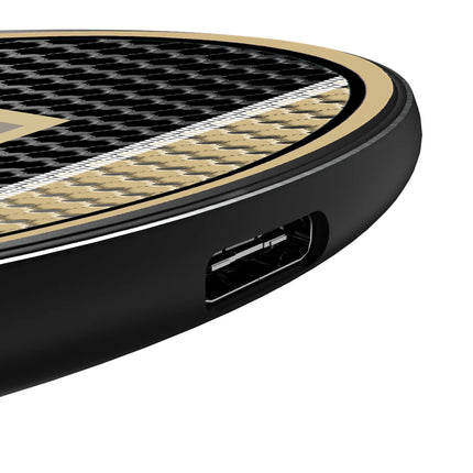 Purdue University Boilermakers Mesh 15-Watt Wireless Charger