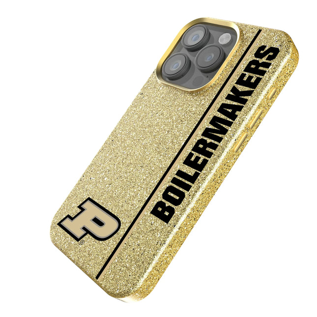 Purdue University Boilermakers Sidebar Bling Phone Case for Apple iPhone