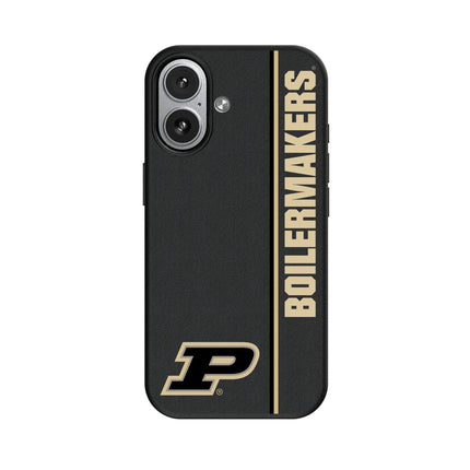 Purdue University Boilermakers Sidebar MagSafe Compatible Phone Case for Apple iPhone