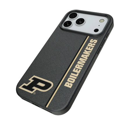 Purdue University Boilermakers Sidebar MagSafe Compatible Phone Case for Apple iPhone