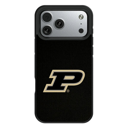 Purdue University Boilermakers Solid Bump Phone Case for Apple iPhone