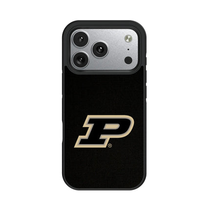 Purdue University Boilermakers Solid Bump Phone Case for Apple iPhone